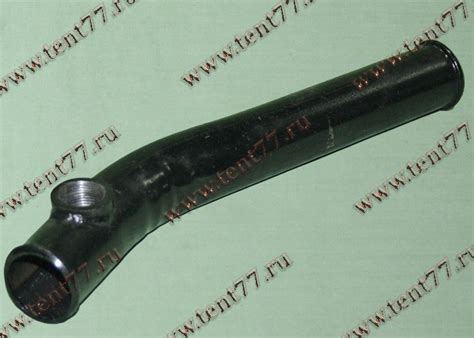 Труба радиатора Газель 3302 (под датчик) подводящая п/кривая нового образца