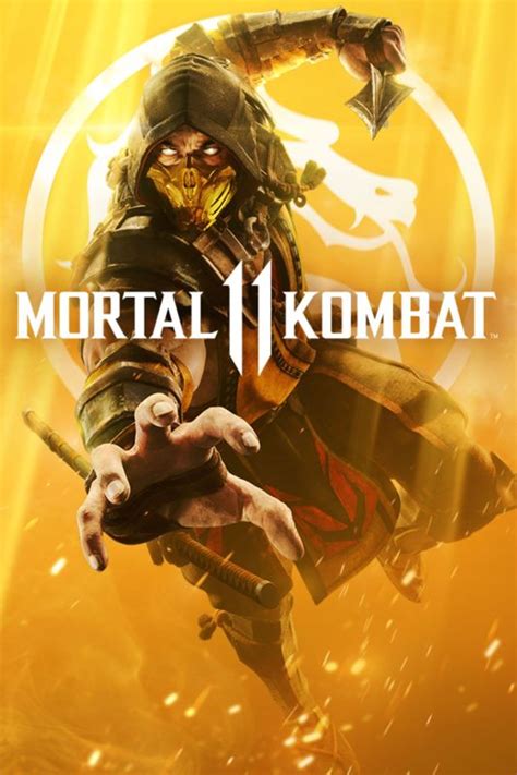 Mortal Kombat Box Cover Art Mobygames