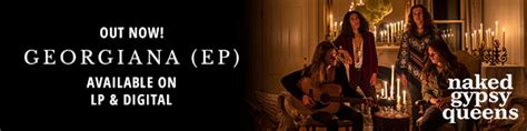 Tennessee Quartet Naked Gypsy Queens Release Their Debut EP Georgiana Metal Planet Music