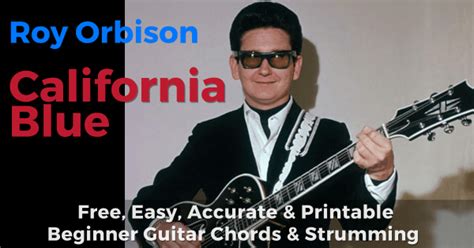 Roy Orbison Guitar Chords