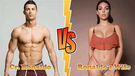 Cristiano Ronaldo VS Ronaldo's Wife (Georgina Rodríguez) Transformation ★ From Baby To 2024 ...