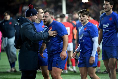 Rugby Revivez En Images La Victoire Des Bleuets Sur Le Pays De