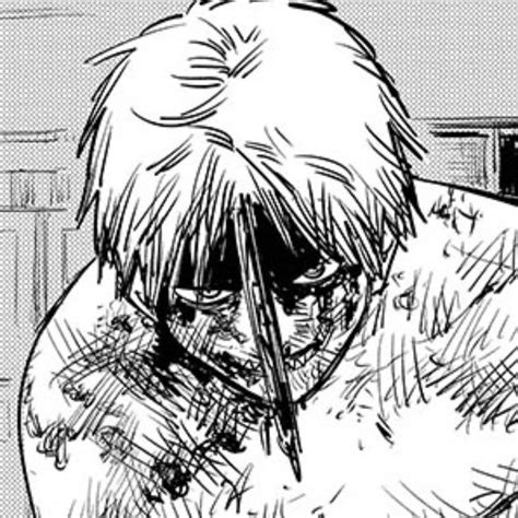 Denji Manga Icon Chainsaw Best Chainsaw Man Icon