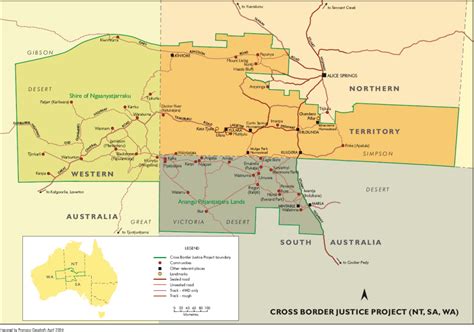 Cross Border Justice Ntgovau