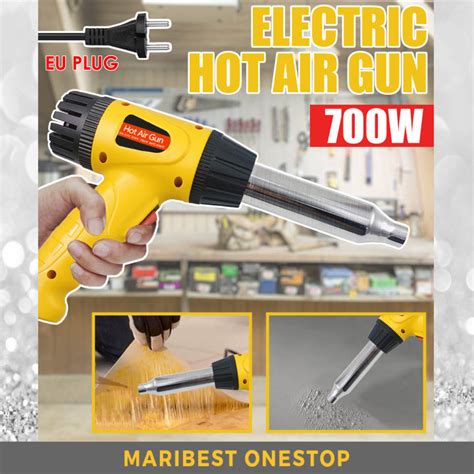 750W AC220V Electric Hot Air Gun Heat Gun Auto Blower Plastic Shrink Tube Gun Adjustable