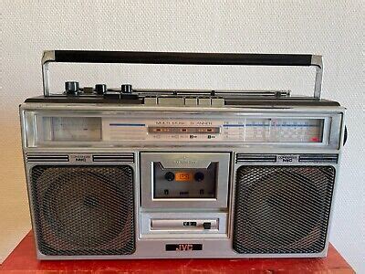 JVC RC 646L GHETTOBLASTER Boombox Stereo Radio Cassette Recorder 40 56