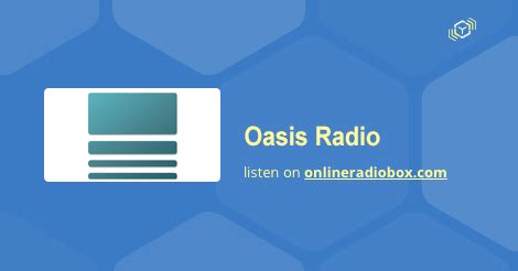 Oasis Radio Listen Live Osaka Japan Online Radio Box