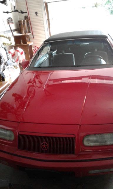 1994 CHRYSLER LEBARON GTC CONVERTIBLE RED - Classic Chrysler LeBaron 1994 for sale