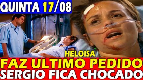 Mulheres Apaixonadas Capitulo De Hoje Quinta Novela Mulheres