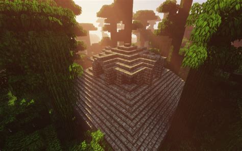 Le Secret De L Ternit Aventure Jungle Nigmes Minecraft Map