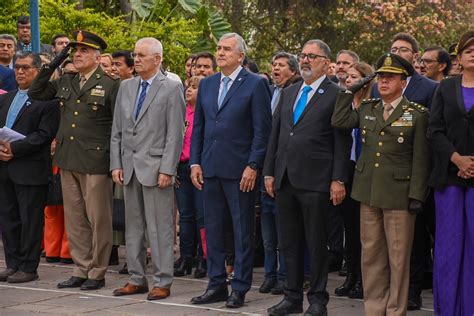 Se Conmemoró El 211 Aniversario Del Éxodo Jujeño