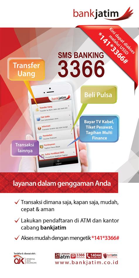 Sms Banking Bank Jatim