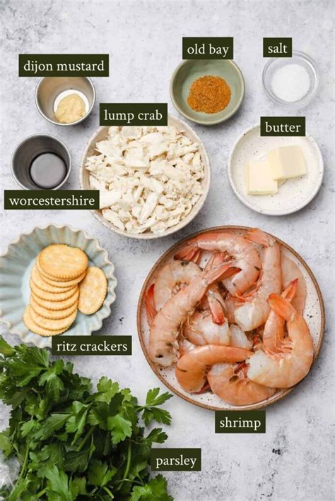 Easy Baked Stuffed Shrimp With Crabmeat Ritz Crackers Artofit