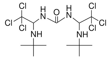 1 3 BIS 1 TERT BUTYLAMINO 2 2 2 TRICHLORO ETHYL UREA AldrichCPR