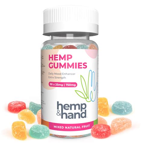 Hemp Cbd Gummies Hemp And Hand