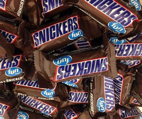 How Many Calories In A Fun Size Snickers Health Detox Vitamins