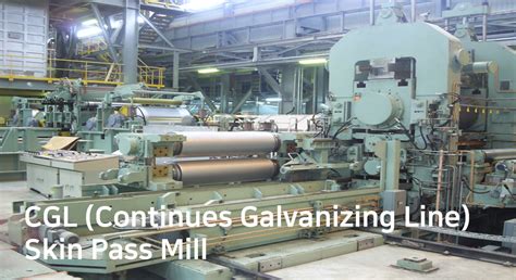 CGL Continuous Galvanizing Line Skin Pass Mill