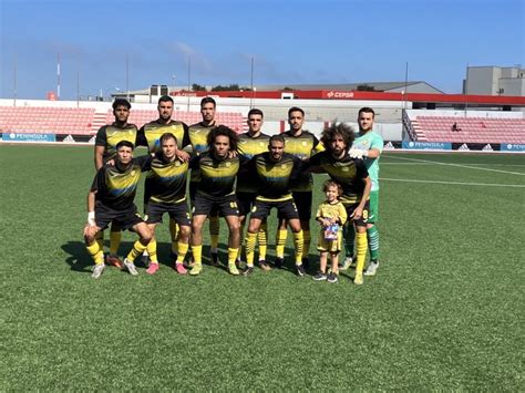 Connor Lynx Fc Se Convierte En El Pichichi De Gibraltar Tras