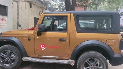 Mahindra Thar 4x2 Latest Leaks New Colour And Specs Revealed Carwale