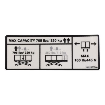 Etiqueta Pl Stica Auto Adesiva Capacidade Mtb Jlg Maquinasnaweb