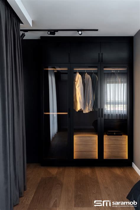 Black Furniture Apartment Residential Furniture Saramob Design