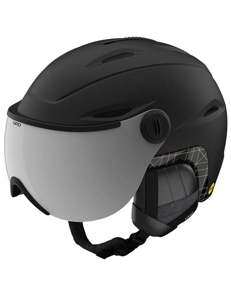 Giro Essence Mips Mat Black Casques Ski Femme Snowleader