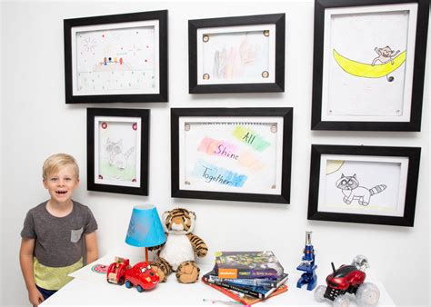 Kids Art Display Frames - Brilliant Frames – Brilliant Frames & Co