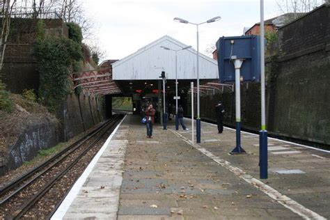 Watford High Street Station Platform View Looking North Watford