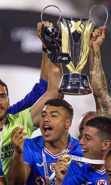 La Supercopa Mx Es De Cruz Azul Con Gran Dosis De Sufrimiento