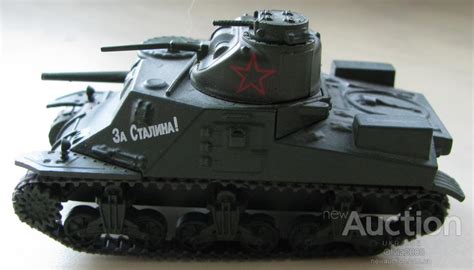 Русские танки DeAgostini ДеАгостини Танк М3 ЛИ LEE 1:72 — покупайте на ...