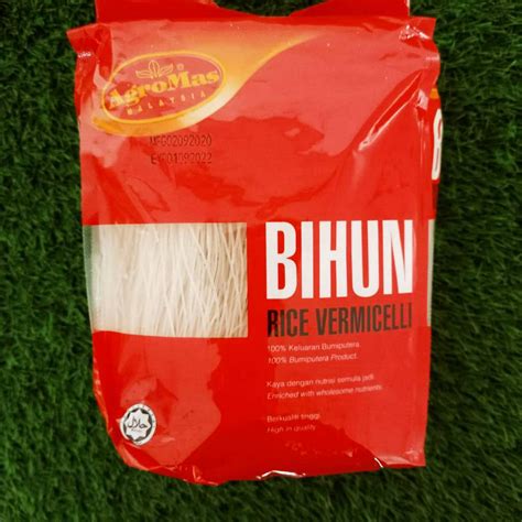 Bihun Rice Vermicelli Agromas G Shopee Malaysia