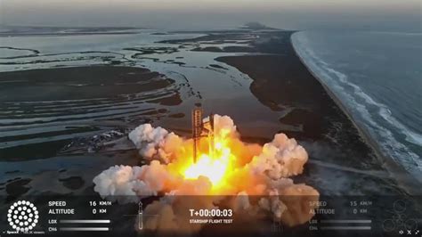 Spacexx Starship Fails Second Test Flight With Explosions Selangor