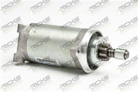 New Yamaha Snowmobile Starter Motor 64 401 From Rick S Motorsport Electrics