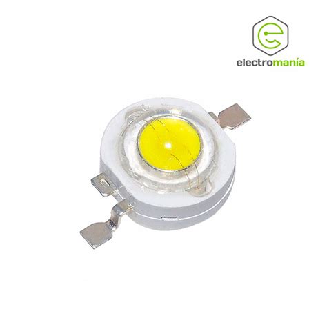 Led SMD 3W Blanco Frío Electromanía Perú