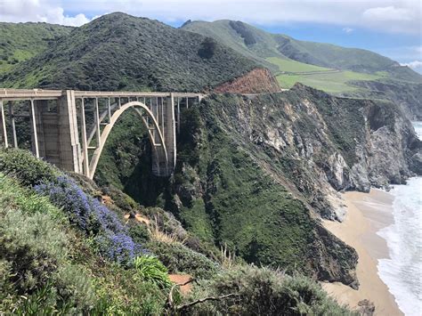 Highway 1 Big Sur Bixby Bridge - Camel Travel