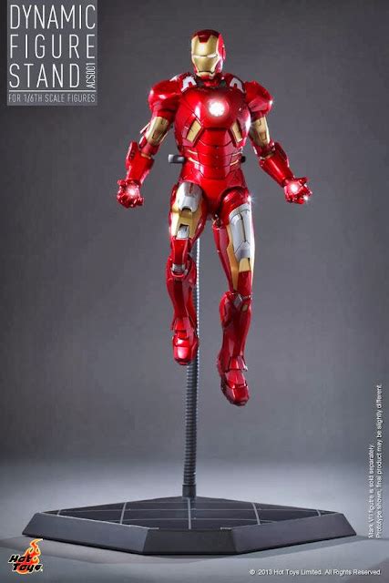 Toyhaven Coming Soon Hot Toys Dynamic Figure Stands For Th Scale Inch Tall Action Figures