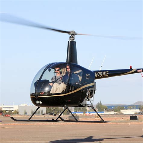 Helicopter pilot training courses