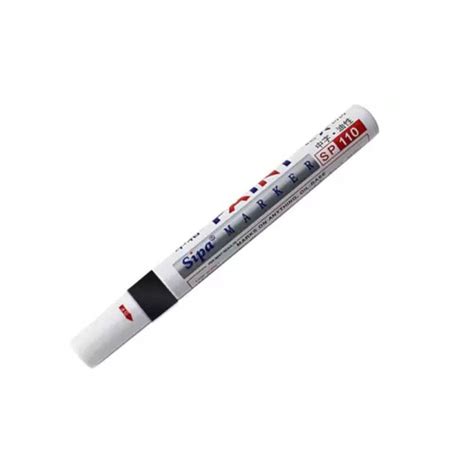Sipa Permanent Paint Marker (Black)