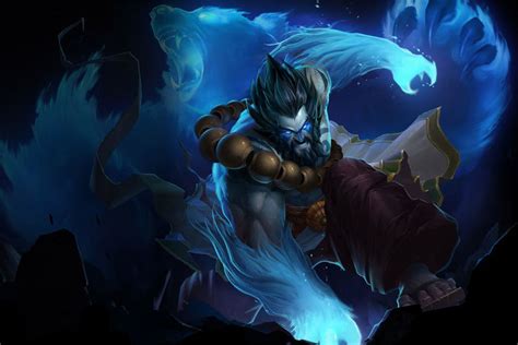 League of Legends' second ultimate skin introduces Spirit Guard Udyr ...