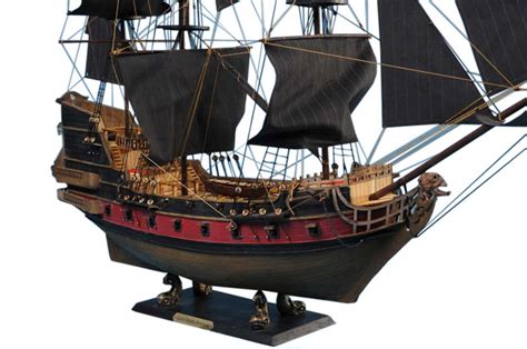 Buy Blackbeards Queen Annes Revenge Limited Model Pirate Ship 36in