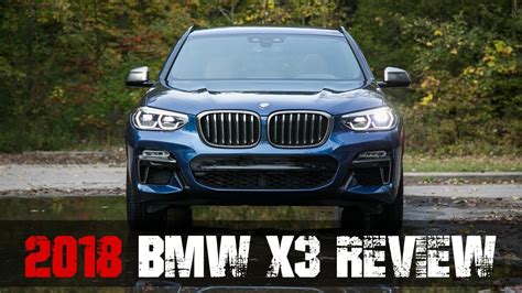 2018 Bmw X3 M40i Review And Test Drive Youtube