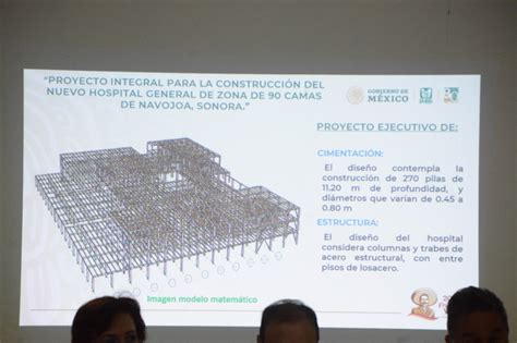 Iniciar De Julio Construcci N De Nuevo Hospital Imss Navojoa Al