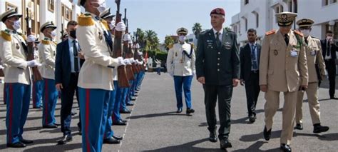 HISTÓRICO Israel recibe al comandante de las Fuerzas Armadas de