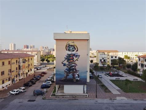 T R U St Il Linguaggio Della Street Art Colora La Citt Di Taranto