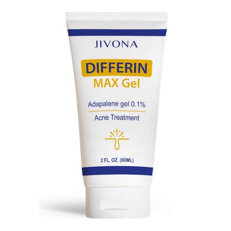 DIFFERIN GEL / Диферин гел - СРЕЩУ АКНЕ - 60 мл - Аптека Детелина
