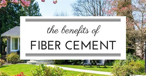 The Benefits Of Fiber Cement Siding