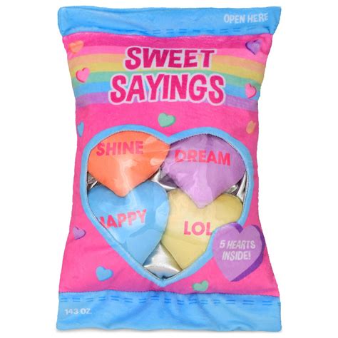 Iscream Sweet Sayings Heart Filled Fleece Plush Everything But The Princess