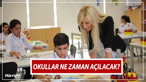 OKULLARIN AÇILIŞ TARİHİ 2023 Yaz tatili eylülün kaçında bitecek