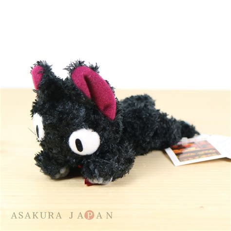 Studio Ghibli Fukafuka Plush Kikis Delivery Service Jiji Plush Doll S Size