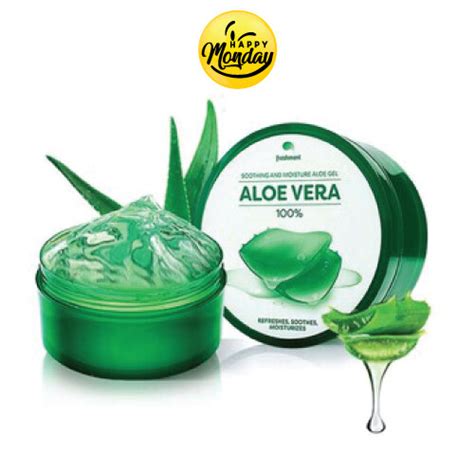 Freshment Soothing And Moisture Aloe Gel เจลว่านหางจระเข้ ขนาด 300ml Mixasale